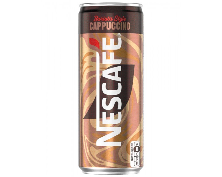 NESCAFE BARISTA CAPPUCINNO 250ML/12