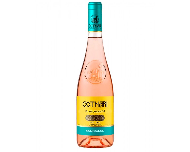 COTNARI BUSUIOACA ROSE DEMIDULCE 0.75L/6