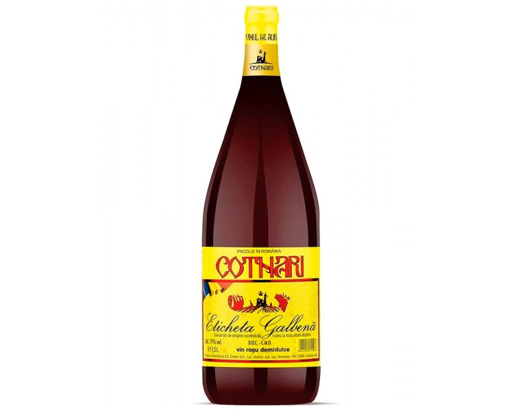 Etiqueta Amarilla Tinto Demidulce