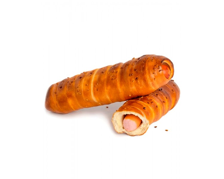 WEST LEON ROSQUILLAS SACHICHAS CERDO 115G*20/5