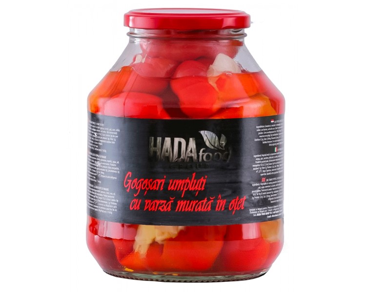 HADA PIMIENTOS RELLENOS REPOLLO 1700G/6