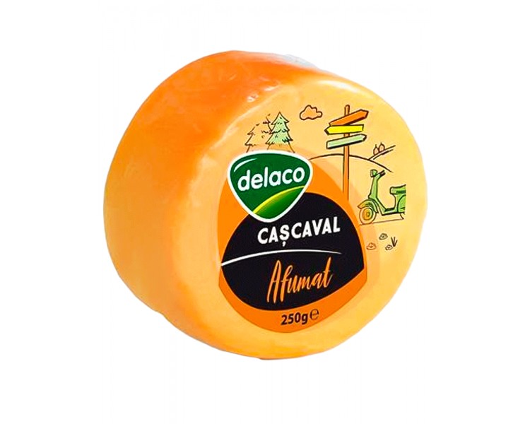 DELACO CASCAVAL AFUMAT 250G