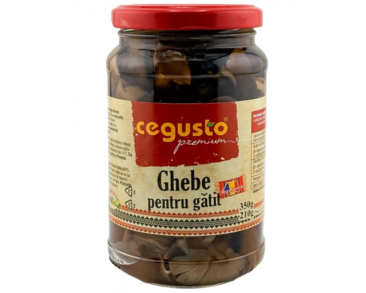 CONSERVFRUCT SETAS (GHEBE) COCINAR 350G/8