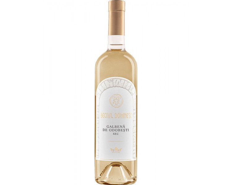 BECIUL DOMNESC GALBENA DE ODOBESTI 0.75L/6