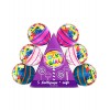LUCKY LOLLYPOP ACADELE FETE 65G/6