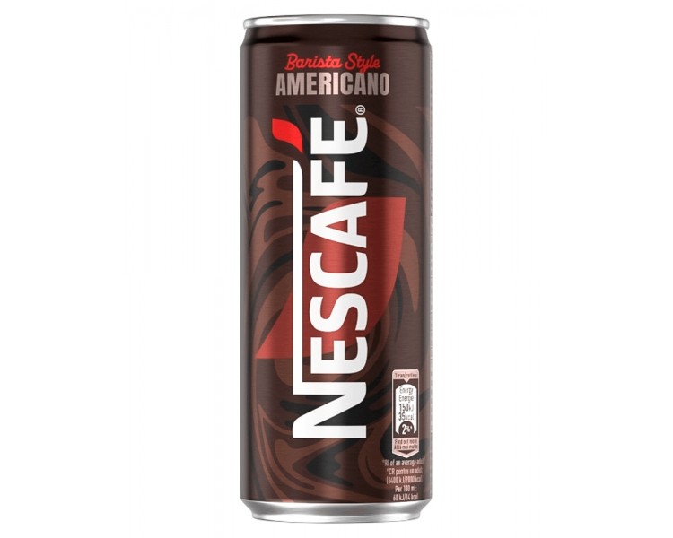 NESCAFE BARISTA AMERICANO 250ML/12