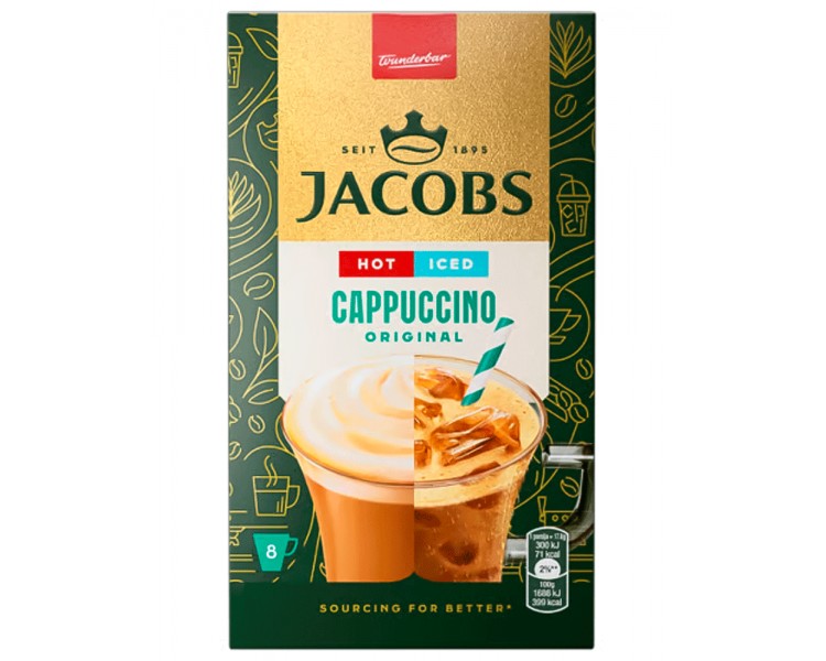 JACOBS CAPPUCCINO ICED 17.8G