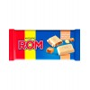 KANDIA ROM TABLETA BLANCA CACAHUETES-CARAMELO SALADO 88G/24