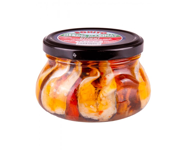 BONITO HERING MARINAT PICANT 270G/6