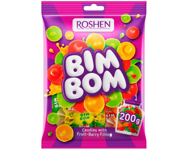 ROSHEN BIM BOM DROPS 200G/11