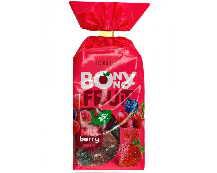 ROSHEN BONNY BOMBOANE JELEU BERRY 200G/18