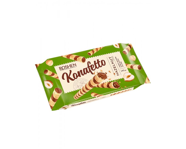 ROSHEN KONAFETTO NAPOLITANE ROLLS ALUNE 140G/15