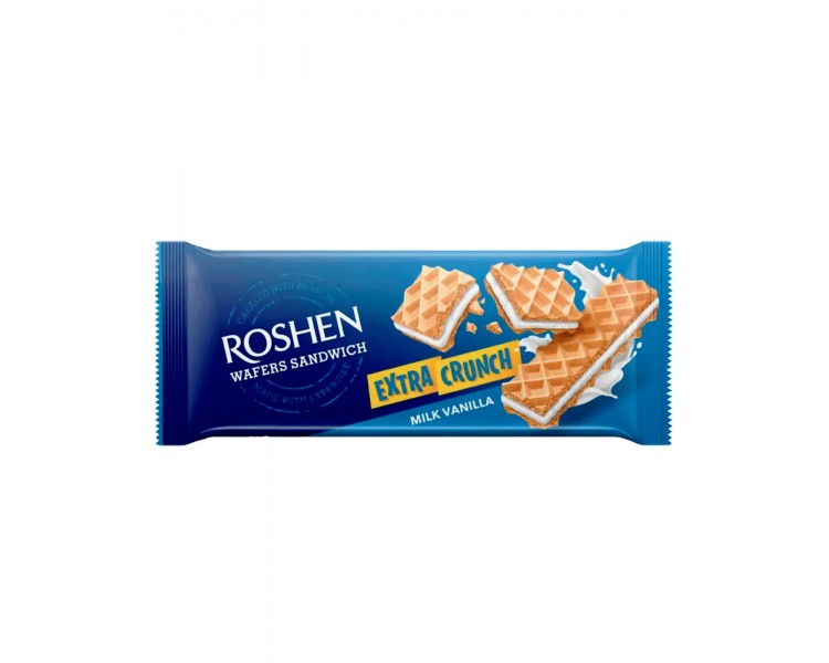 ROSHEN NAPOLITANE CRUNCH VANILIE 142G/15