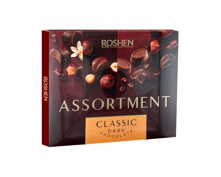 ROSHEN PRALINE CLASSIC DARK 154G/8