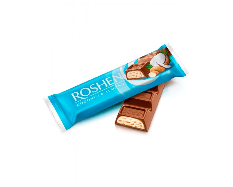 ROSHEN BATON CIOCOLATA-MIGDALE-COCOS 29G/30