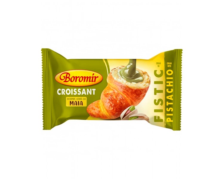 BOROMIR CROISSANT PISTACHO 60G/30