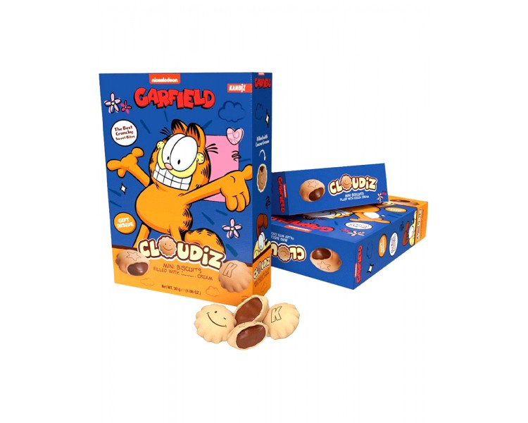 SOLEN CLOUDIZ BISCUITI CACAO 30G/12