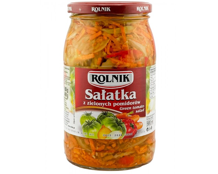 ARSENAL ROLNIK ENSALADA TOMATES VERDES 900G/6