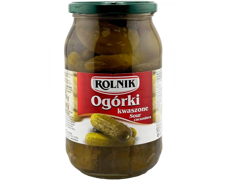 ARSENAL ROLNIK PEPINILLOS SALMUERA 900G/6