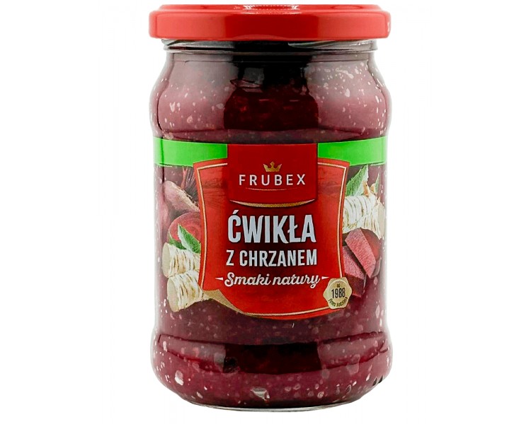 ARSENAL FRUBEX ENSALADA REMOLACHA-RÁBANO PICANTE 290G/10