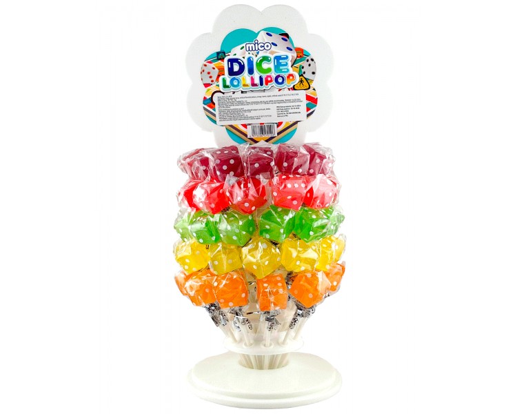 SOLEN CARAMELOS DADOS 15G/60