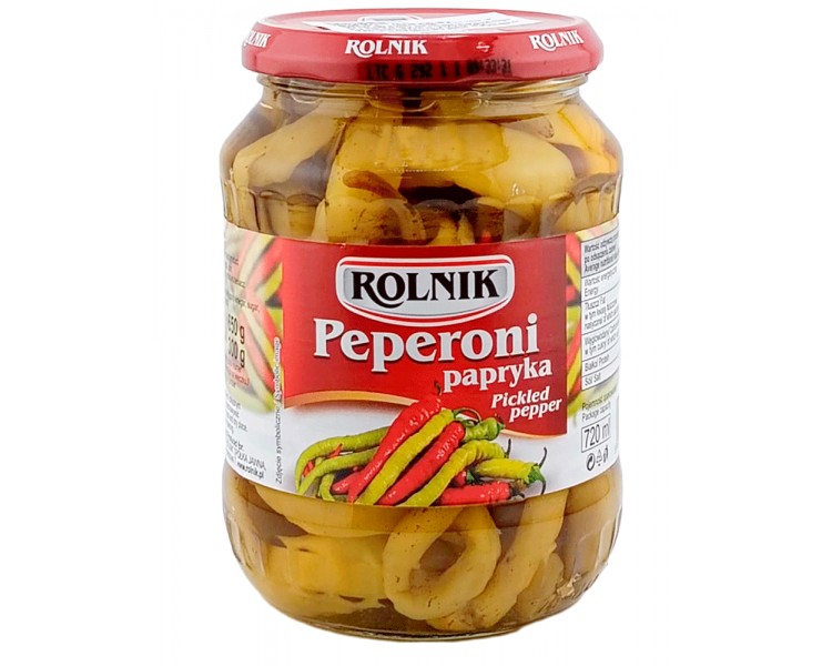 ARSENAL ROLNIK ARDEI IUTI PEPPERONI 720G/6