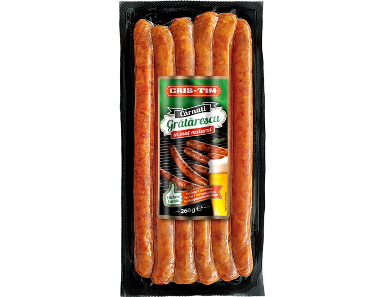 CRISTIM CHORIZO GRATARESCU 260G/15