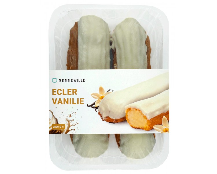 SEN ECLER VANILIE 90G*2/10