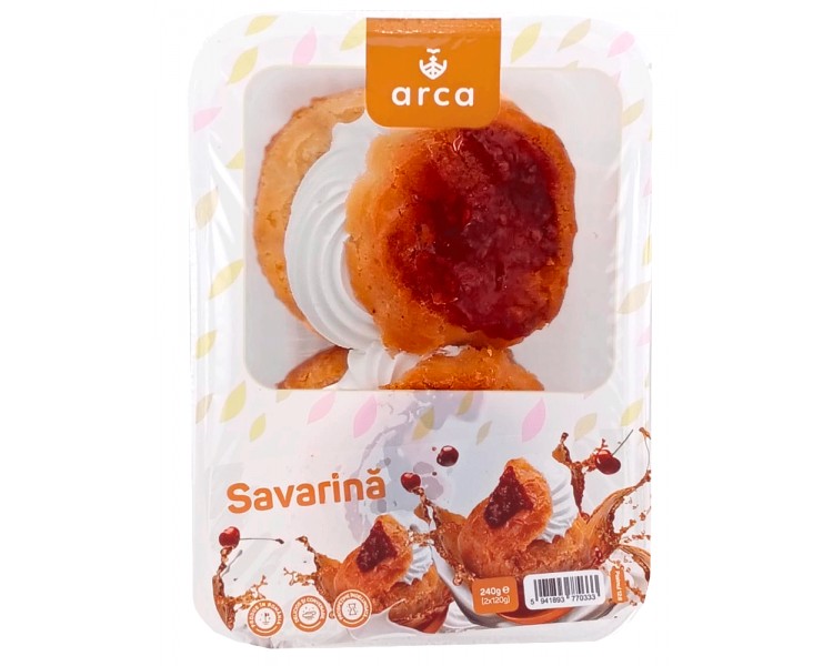 SENNEVILLE ARCA SAVARINA 120G*2/6