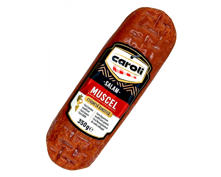 CAROLI SALAM MUSCEL 350G/6