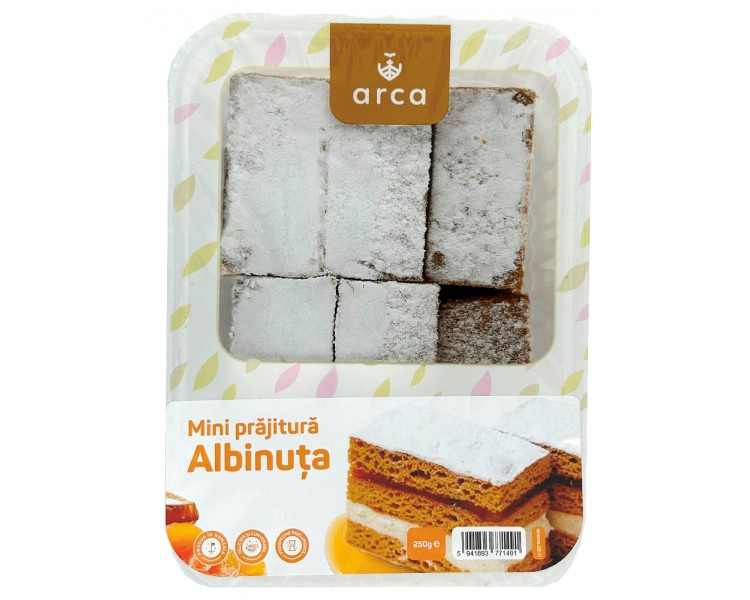 SENNEVILLE ARCA MINI PASTEL ALBINUTA 250G/8