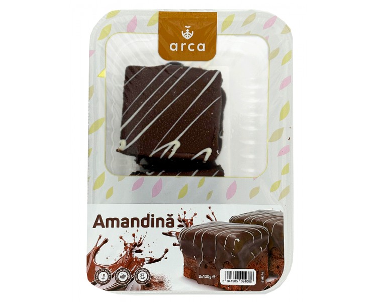 SEN ARCA AMANDINA 100G*2/8