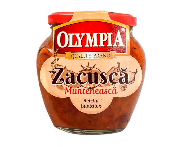 OLYMPIA PISTO DE MUNTENIA 550G/6