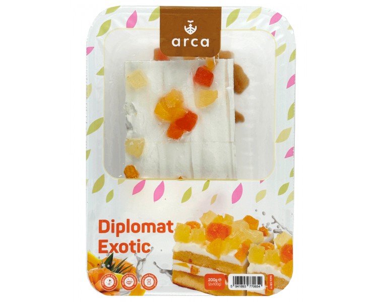 SENNEVILLE ARCA DIPLOMAT EXOTIC 100G*2/8