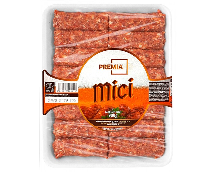 ELIT PREMIA CARNE PICADA MICI CERDO-VACUNO 900G/20
