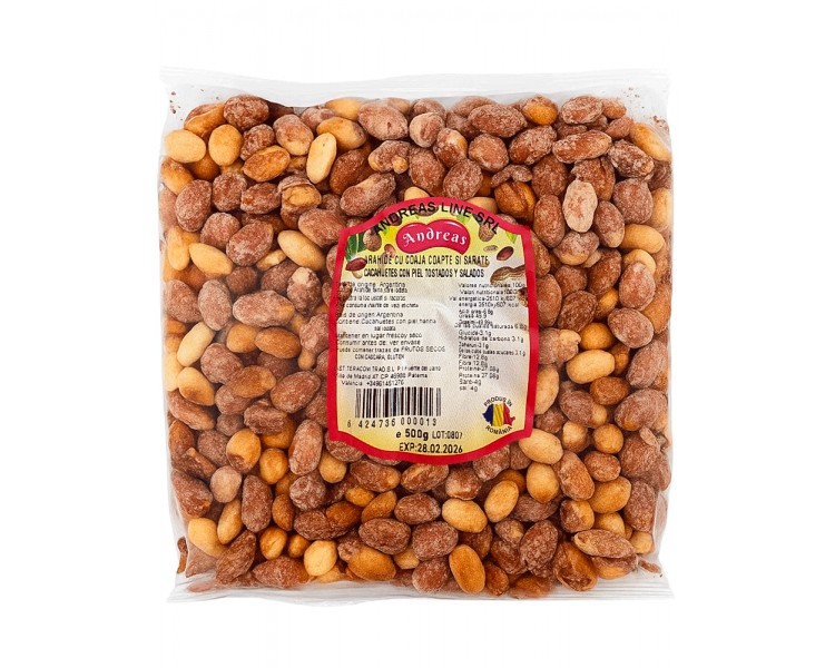 ANDREAS ARAHIDE COAJA COAPTE SARATE 500G/30