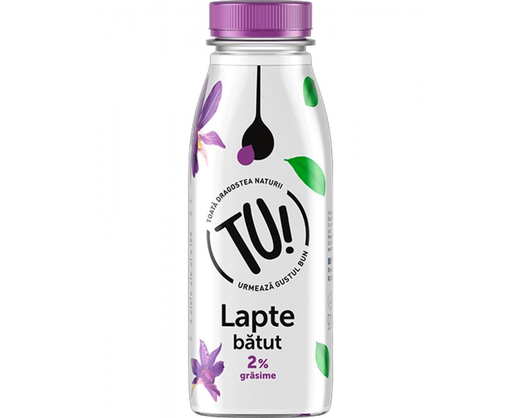 TU! LAPTE BATUT 2% 330G/8
