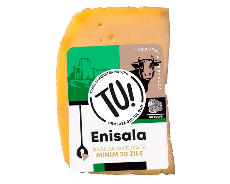 TU! ENISALA BRANZA MATURATA TRUFE APROX 450G