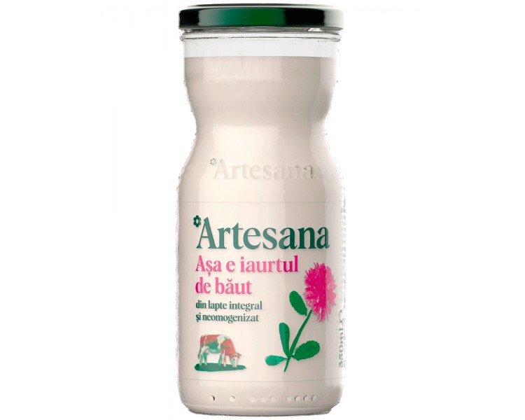 ARTESANA IAURT DE BAUT LAPTE VACA 350G/9