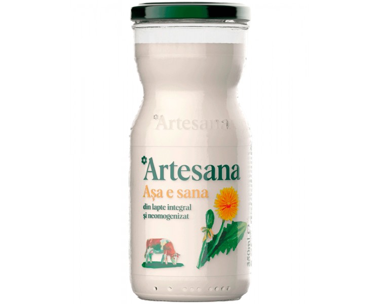 ARTESANA SANA LAPTE VACA 350G/9