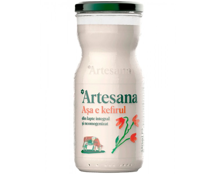 ARTESANA CHEFIR LAPTE VACA 350G/9