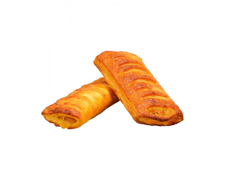 TIPTOP MILHOJAS QUESO MANZANA 130G/25