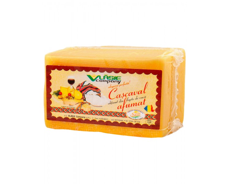 VLASIE QUESO CURADO AHUMADO 400G/10