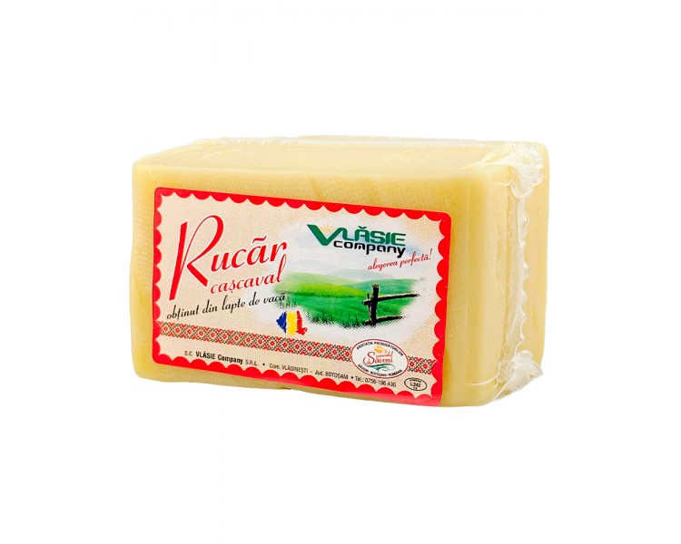 VLASIE QUESO CURADO RUCAR 400G/10