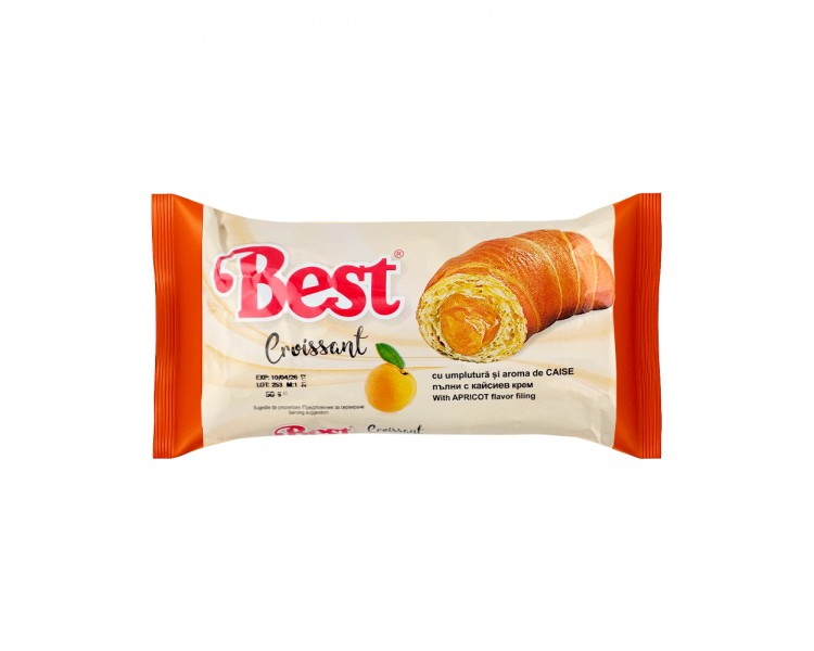 BEST CROISSANT ALBARICOQUE 50G/30