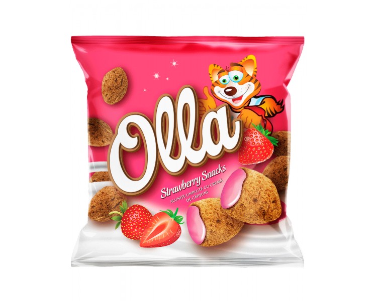OLLA AVELLANAS FRESA 200G/14