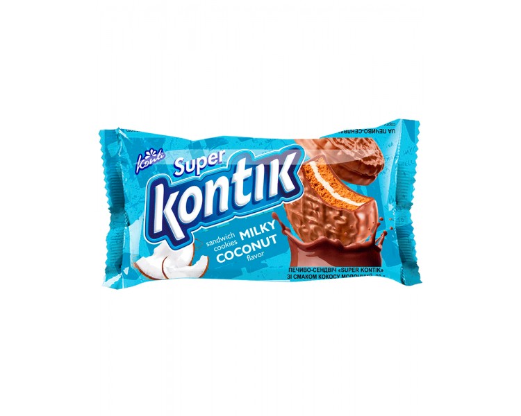 ARSENAL KONTI GALLETAS LECHE-COCO 90G/36
