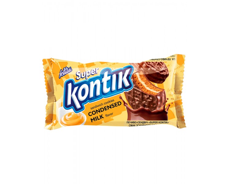 ARSENAL KONTI GALLETAS LECHE CONDENSADA 90G/36