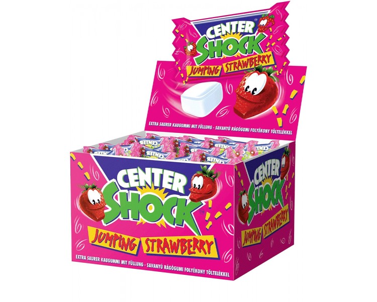 ARSENAL CENTER SHOCK GUMA CAPSUNI 4G*100