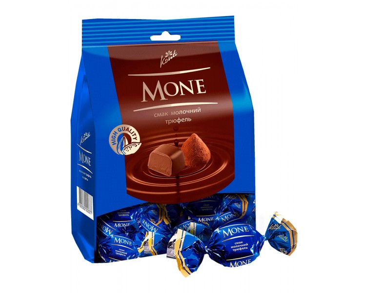 ARSENAL KONTI MONE BOMBONES LECHE-TRUFA 200G/12